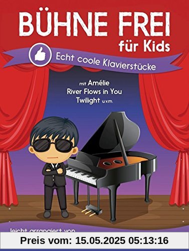 Bühne frei für Kids: Echt coole Klavierstücke