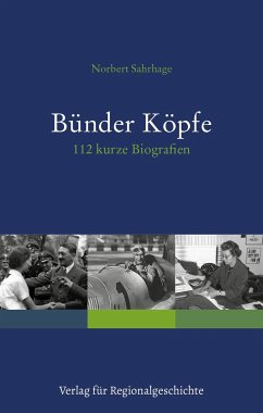 Bünder Köpfe von Verlag für Regionalgeschichte