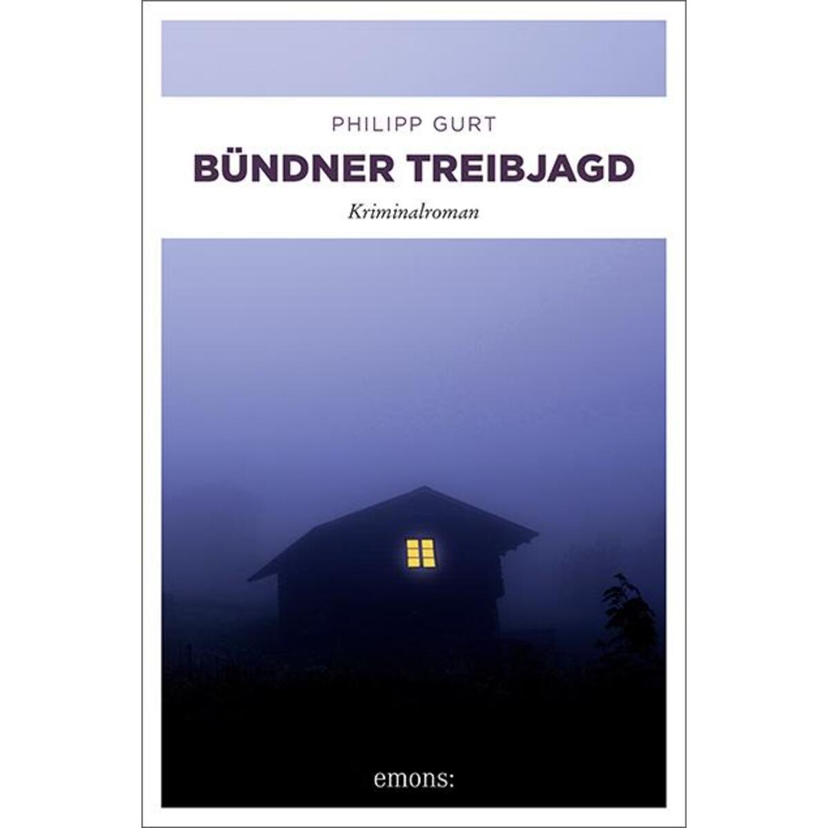 Bündner Treibjagd von Emons Verlag