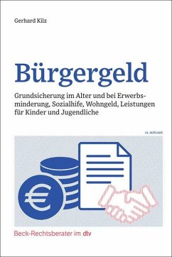 Bürgergeld von Beck Juristischer Verlag / DTV