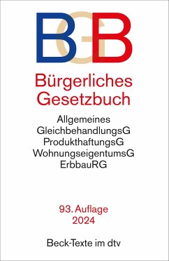 Bürgerliches Gesetzbuch von Beck Juristischer Verlag / DTV