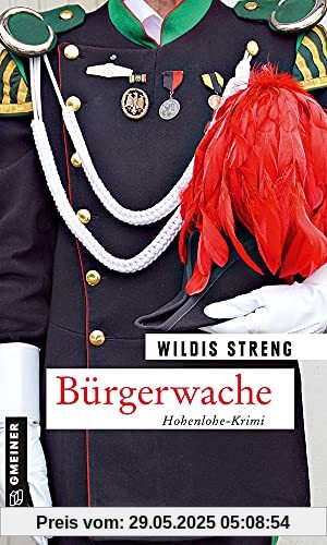 Bürgerwache (Kommissare Wüst und Luft) (Kriminalromane im GMEINER-Verlag)