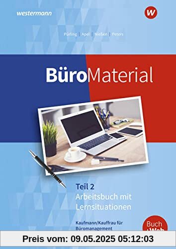 BüroWelt / BüroMaterial: Arbeitsbuch mit Lernsituationen Teil 2