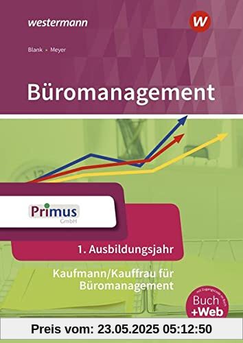 Büromanagement: 1. Ausbildungsjahr: Schülerband Büromanagement: 1. Ausbildungsjahr: Schülerband