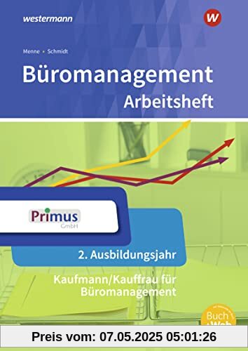 Büromanagement: 2. Ausbildungsjahr Arbeitsheft