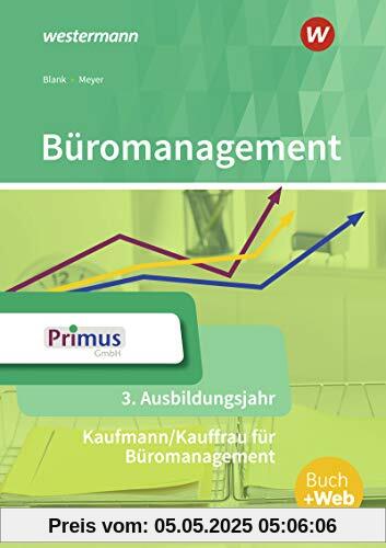 Büromanagement: 3. Ausbildungsjahr: Schülerband