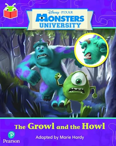 Bug Club Independent Phase 3 Unit 10: Disney Pixar: Monsters, Inc: The Growl and the Howl von Pearson Education Limited