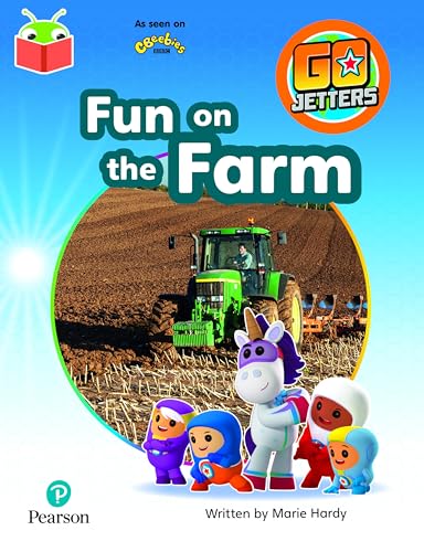 Bug Club Independent Phase 3 Unit 10: Go Jetters: Fun on the Farm Bug Club Independent Phase 3 Unit 10: Go Jetters: Fun on the Farm von Pearson