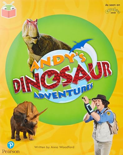 Bug Club Independent Phase 5 Unit 26: Andy's Amazing Adventures: Andy's Dinosaur Adventure von Pearson Education Limited