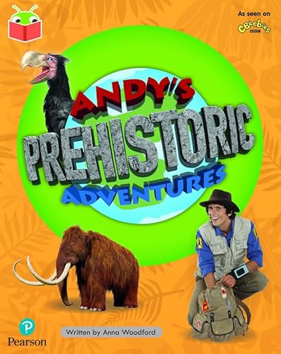 Bug Club Independent Phase 5 Unit 27: Andy's Amazing Adventures: Andy's Prehistoric Adventure von Pearson Education Limited