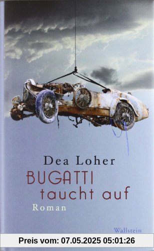 Bugatti taucht auf