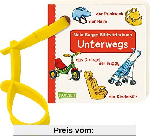 Buggy-Bücher: Mein Buggy-Bildwörterbuch: Unterwegs
