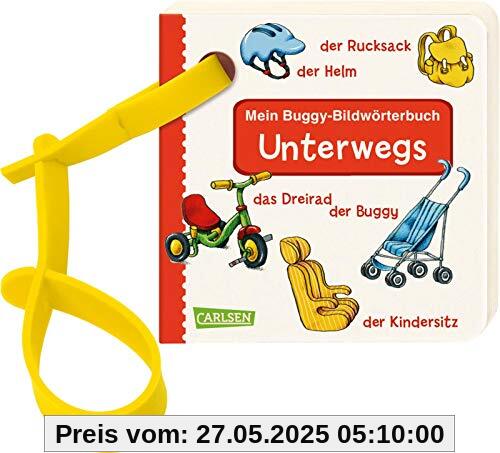 Buggy-Bücher: Mein Buggy-Bildwörterbuch: Unterwegs