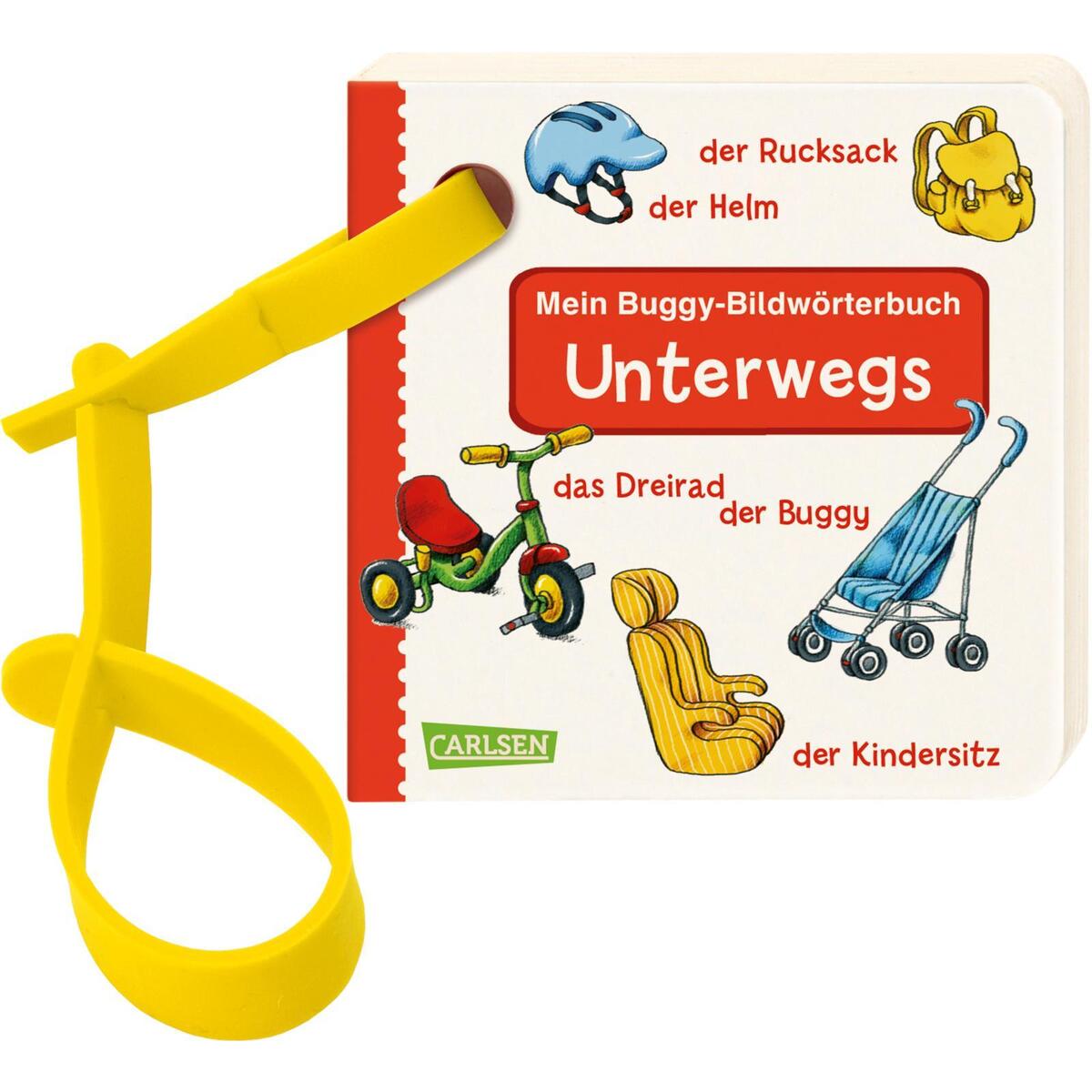 Buggy-Bücher: Mein Buggy-Bildwörterbuch: Unterwegs von Carlsen Verlag GmbH