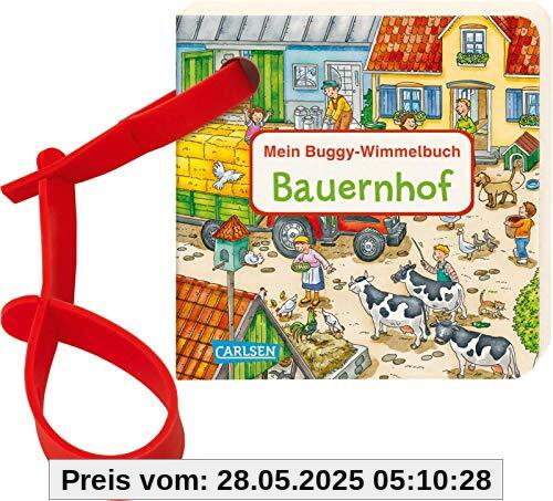 Buggy-Bücher: Mein Buggy-Wimmelbuch: Bauernhof