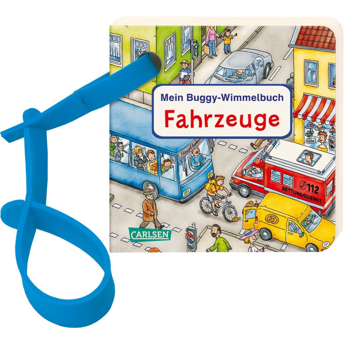 Buggy-Bücher: Mein Buggy-Wimmelbuch: Fahrzeuge Buggy-Bücher: Mein Buggy-Wimmelbuch: Fahrzeuge von Carlsen Verlag GmbH