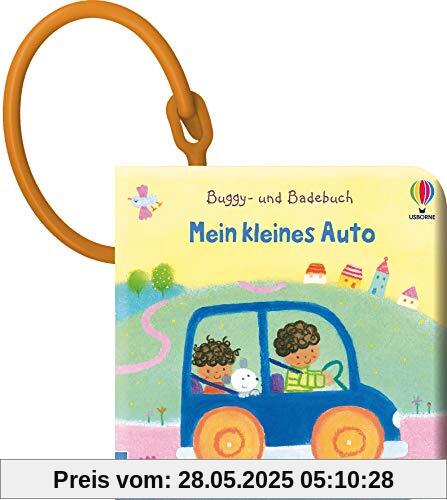 Buggy- und Badebuch: Mein kleines Auto: ab 1 Monat
