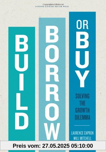Build, Borrow, or Buy: Solving the Growth Dilemma