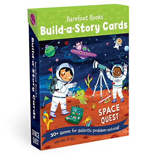 Build-a-Story Cards: Space Quest: 1