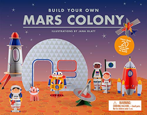 Build Your Own Mars Colony (Magma for Laurence King) von Laurence King Publishing