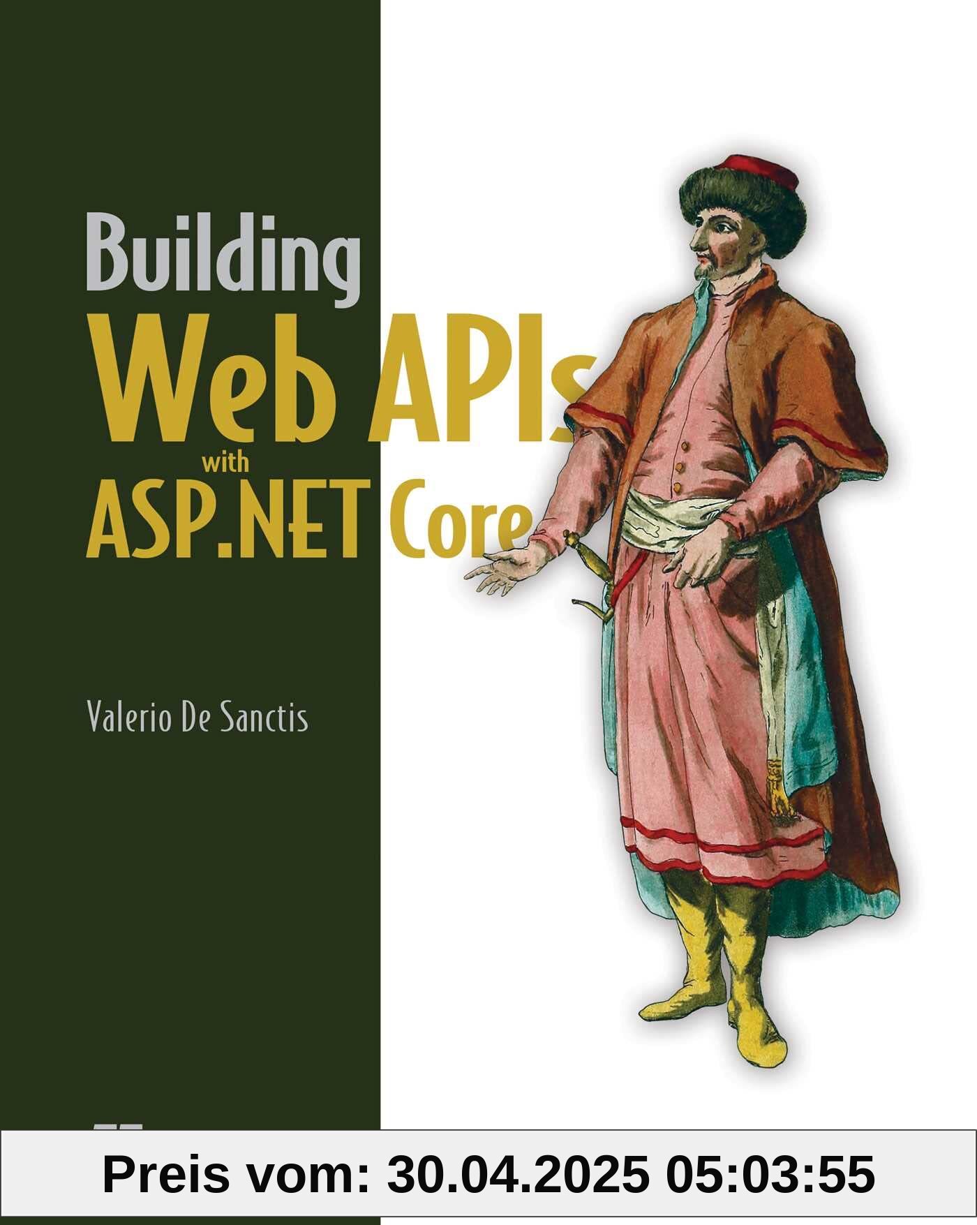 Building Web APIs With ASP.NET Core