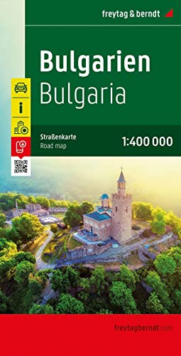 Bulgarien 1 : 400 000. Autokarte: Cityplan. Ortsregister mit Postleitzahlen. Touristische Informationen Bulgarien 1 : 400 000. Autokarte: Cityplan. Ortsregister mit Postleitzahlen. Touristische Informationen
