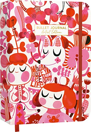 Bullet Journal Artist Edition „Life in Pink“: mit Helen Dardik von Edition Michael Fischer / EMF Verlag