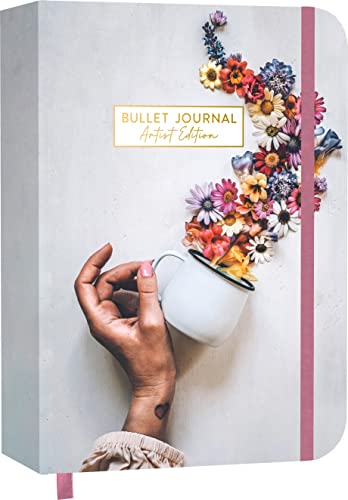 Bullet Journal Artist Edition "Mug of flowers": @foto.maedchen von Edition Michael Fischer / EMF Verlag