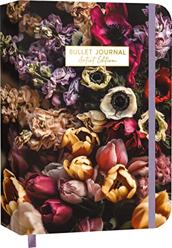 Bullet Journal Artist Edition "Sea of flowers": @foto.maedchen