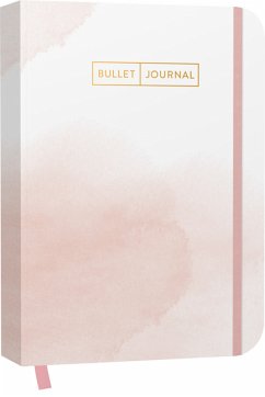 Bullet Journal "Watercolor Rose" 05 von Edition Michael Fischer