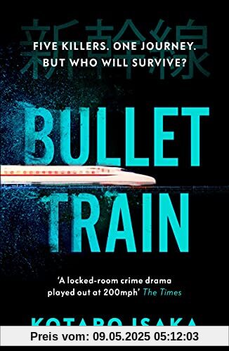 Bullet Train: Soon to be a major film starring Brad Pitt