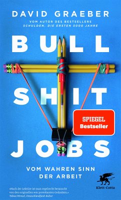 Bullshit Jobs (eBook, ePUB) von Klett-Cotta Verlag