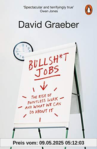 Bullshit Jobs: The Rise of Pointless Work, and What We Can Do About It