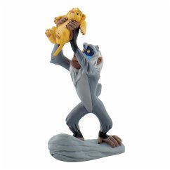 Bullyland 12256 - Walt Disney, König der Löwen, Rafiki mit Simba, Spielfigur, ca. 10 cm von Bullyworld