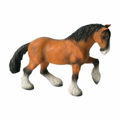 Bullyland 62666 - Shire Horse Wallach von Bullyworld