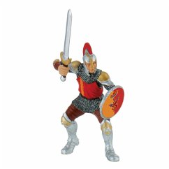 Bullyland 80765 - Figurine World, Ritter, Schwertkämpfer rot von Bullyworld