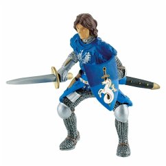 Bullyland 80784 - Figurine World, Ritter, Prinz mit Schwert blau von Bullyworld