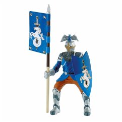 Bullyland 80787 - Figur Turnierritter, blau, 12,5 cm von Bullyworld
