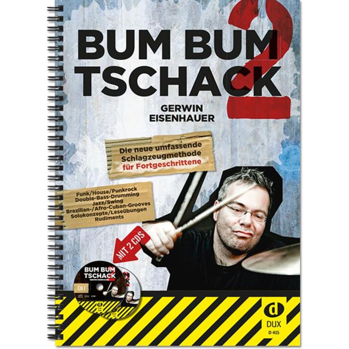 Bum Bum Tschack 2 (mit 2 CDs) von Edition DUX