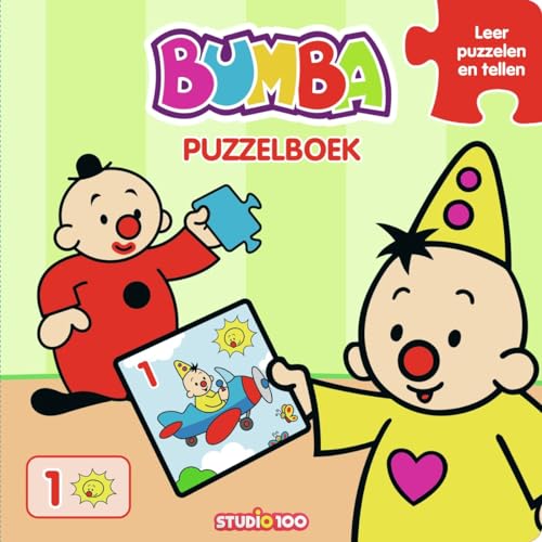 Bumba : puzzelboek 2022 Bumba : puzzelboek 2022 von Studio 100