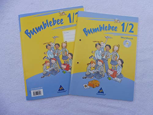Bumblebee - Ausgabe 2008: Workbook 1 / 2 mit Pupil's Audio-CD und Heftmappe (Bumblebee 1 - 4: Ausgabe 2008 für das 1. - 4. Schuljahr)