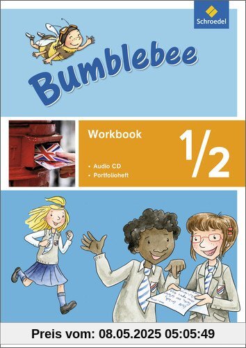 Bumblebee 1 - 4: Bumblebee - Ausgabe 2015: Workbook 1 / 2 mit Pupil's Audio-CD Bumblebee 1 - 4: Bumblebee - Ausgabe 2015: Workbook 1 / 2 mit Pupil's Audio-CD