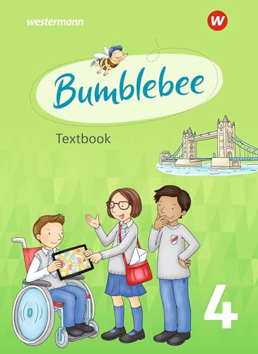 Bumblebee - Ausgabe 2021 für das 3. / 4. Schuljahr: Textbook 4 (Bumblebee 3 + 4: Ausgabe 2021 für das 3. / 4. Schuljahr)