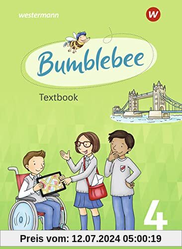 Bumblebee 3 + 4 / Bumblebee - Ausgabe 2021 für das 3. / 4. Schuljahr: Ausgabe 2021 für das 3. / 4. Schuljahr / Textbook 4 (Bumblebee 3 + 4: Ausgabe 2021 für das 3. / 4. Schuljahr)