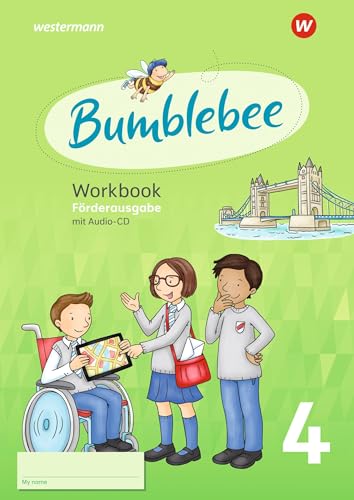 Bumblebee - Ausgabe 2021 für das 3. / 4. Schuljahr: Workbook Förderausgabe 4 (Bumblebee 3 + 4: Ausgabe 2021 für das 3. / 4. Schuljahr)