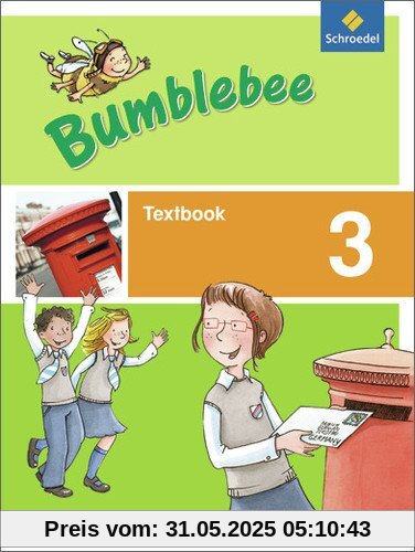 Bumblebee 3 + 4: Bumblebee - Ausgabe 2013 für das 3. / 4. Schuljahr: Textbook 3