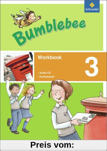 Bumblebee 3 + 4: Bumblebee - Ausgabe 2013 für das 3. / 4. Schuljahr: Workbook 3 plus Portfolio- / Sprachheft und Pupil's Audio-CD