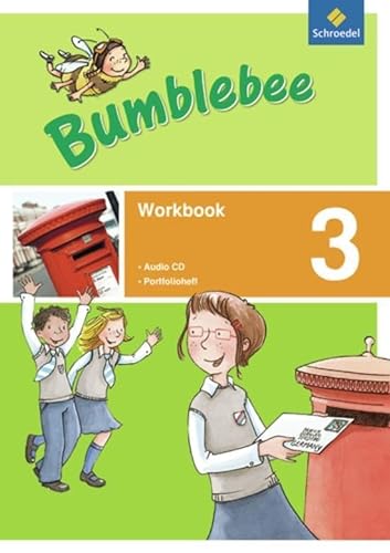 Bumblebee - Ausgabe 2013 für das 3. / 4. Schuljahr: Workbook 3 plus Portfolioheft und Pupil's Audio-CD (Bumblebee 3 + 4: Ausgabe 2013 für das 3. / 4. Schuljahr) von Westermann Bildungsmedien Verlag GmbH