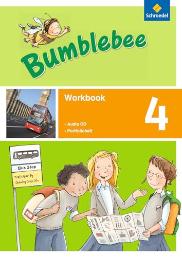 Bumblebee - Ausgabe 2013 für das 3. / 4. Schuljahr: Workbook 4 plus Portfolio- / Sprachheft und Pupil's Audio-CD (Bumblebee 3 + 4, Band 9) (Bumblebee 3 + 4: Ausgabe 2013 für das 3. / 4. Schuljahr)