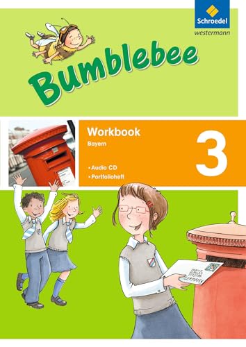 Bumblebee 3 + 4: Bumblebee - Ausgabe 2015 für das 3. / 4. Schuljahr in Bayern: Workbook 3 plus Portfolioheft und Pupil's Audio-CD: für das 3. / 4. ... 2015 für das 3. / 4. Schuljahr in Bayern)